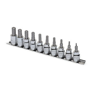 Eastwood, 10-Piece 3/8" Drive MM Hex Bit Set, Universal