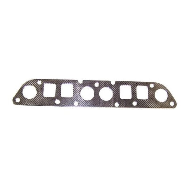 Crown Automotive, Exhaust Manifold Gasket, for 83-02 Jeep CJ, Wrangler YJ & TJ and 84-00 Cherokee XJ with 2.5L Engine Crown Automotive, Exhaust Manifold Gasket, for 83-02 Jeep CJ, Wrangler YJ & TJ and 84-00 Cherokee XJ with 2.5L Engine
