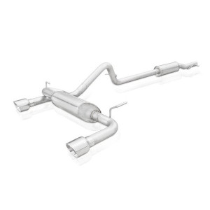 Reaper Off-Road, Catback Exhaust Stystem, for 12-18 Jeep Wrangler JK with a 3.6L