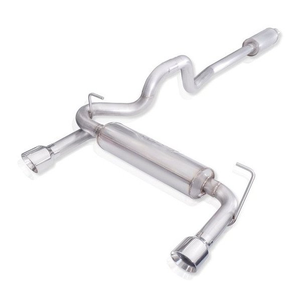 Reaper Off-Road, Catback Exhaust Stystem, for 18-23 Jeep Wrangler JL with a 3.6L