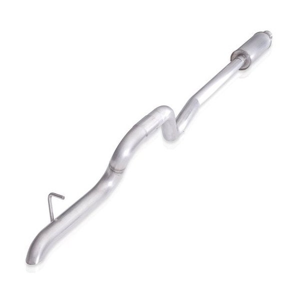 Reaper Off-Road, Stainless Works Catback Dump Exhaust System, for 18-23 Jeep Wrangler JL with a 3.6L
