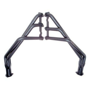 Hedman Hedders, Header with High Temp Coating, for 66-71 Jeep CJ-5 & CJ-6 with 225c.i. Engine (Fenderwell Exit)