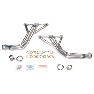 Hedman Hedders, Header with High Temp Coating, for 76-86 Jeep CJ-5, CJ-7 & CJ-8 with Small Block Chevy Engine (Fenderwell Exit)
