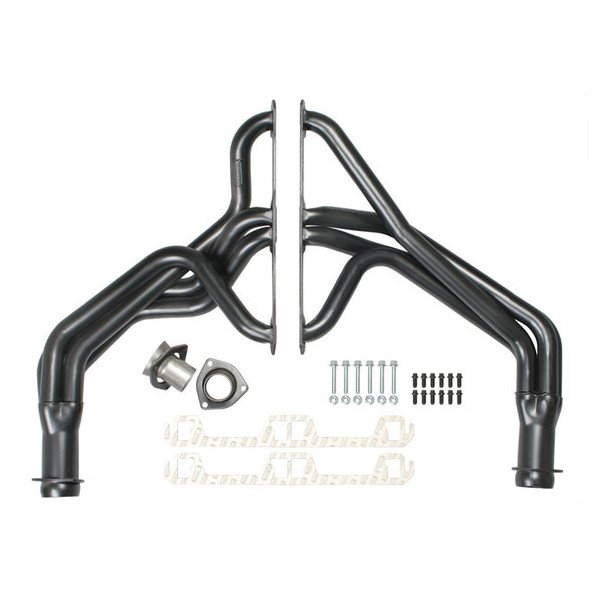 Hedman Hedders, ELITE Ultra-Duty Headers, for 72-86 Jeep CJ-5, CJ-6 & CJ-7 with V-8 Engine (Fenderwell Exit)