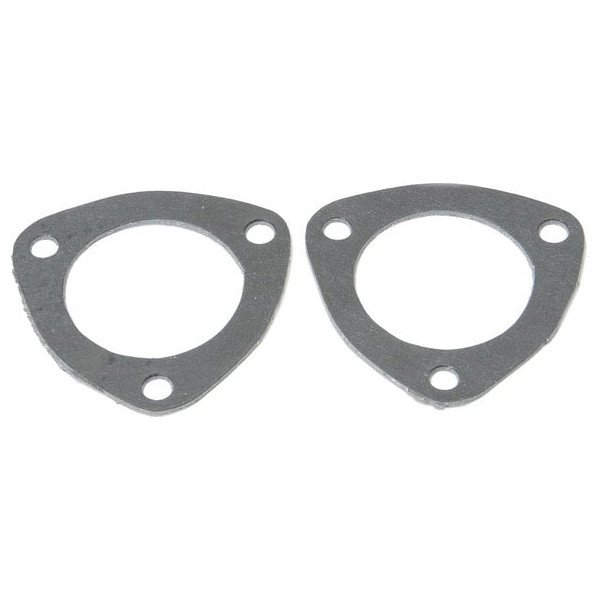 Hedman Hedders, Flange Gaskets (2 Pcs.), for 2-1/2" Diameter Collector