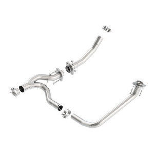 Borla, Y-Pipe, for 12-18 Jeep Wrangler JK with 3.6L Borla, Y-Pipe, for 12-18 Jeep Wrangler JK with 3.6L