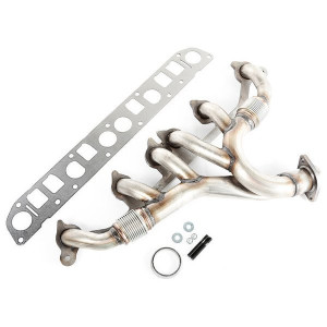 OMIX, 4.0L Exhaust Manifold Kit, for 91-99 Jeep Cherokee XJ, Grand Cherokee ZJ & Wrangler TJ