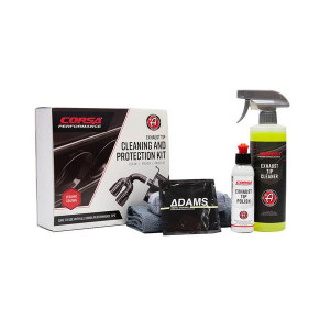 Corsa Performance, Exhaust Tip Cleaning & Protection Kit, Universal
