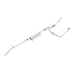 Borla, "Climber" Cat Back Exhaust System, for 12-18 Jeep Wrangler Unlimited JK 4 Door Borla, "Climber" Cat Back Exhaust System, for 12-18 Jeep Wrangler Unlimited JK 4 Door