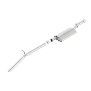 Borla, "Climber" Cat Back Exhaust System, for 07-11 Jeep Wrangler Unlimited JK 4 Door Borla, "Climber" Cat Back Exhaust System, for 07-11 Jeep Wrangler Unlimited JK 4 Door