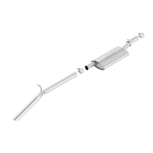 Borla, "Climber" Cat Back Exhaust System, for 07-11 Jeep Wrangler Unlimited JK 4 Door Borla - 17603-0025