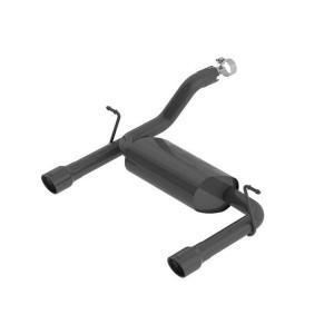 Borla, Touring 2.5" Axle Back Exhaust System, Black, for 18-23 Jeep Wrangler JL 3.6L Borla, Touring 2.5" Axle Back Exhaust System, Black, for 18-23 Jeep Wrangler JL 3.6L