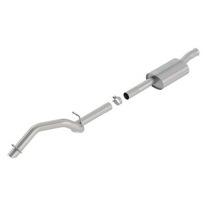 Borla, 2.75" Climber Cat-Back Exhaust System, for 18-23 Jeep Wrangler JL Unlimited with 2.0L engine Borla, 2.75" Climber Cat-Back Exhaust System, for 18-23 Jeep Wrangler JL Unlimited with 2.0L engine