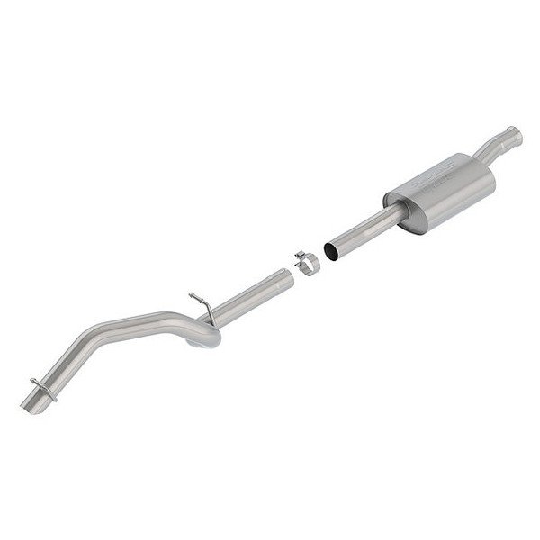 Borla, 2.75" Climber Cat-Back Exhaust System, for 18-23 Jeep Wrangler JL Unlimited with 2.0L engine Borla - 17603-0047