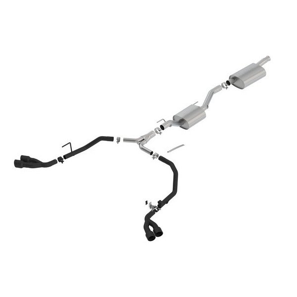 Touring Cat-Back Exhaust Borla - 17603-0048