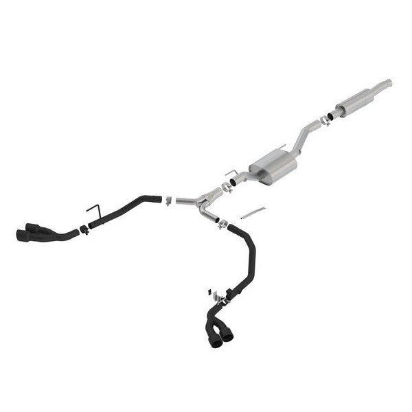 S-Type Cat-Back Exhaust