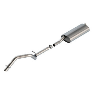 2.5 in. Touring Climber Cat-Back Exhaust System 2.5 in. Touring Climber Cat-Back Exhaust System