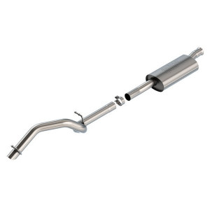 2.5 in. Touring Climber Cat-Back Exhaust System 2.5 in. Touring Climber Cat-Back Exhaust System