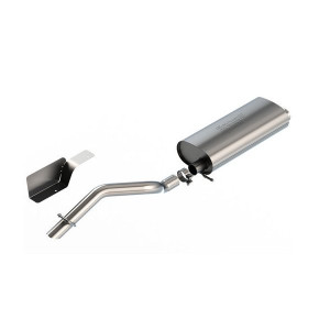 Borla, S-Type T-304 Stainless Steel Catback Exhaust System, for 18-23 Jeep Wrangler JL 2-Door with 3.6L Borla, S-Type T-304 Stainless Steel Catback Exhaust System, for 18-23 Jeep Wrangler JL 2-Door with 3.6L