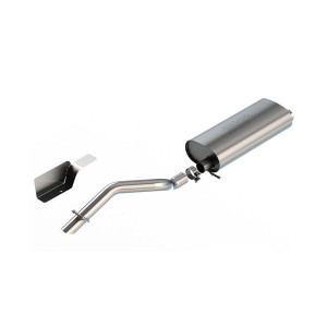 Borla, 2.5 in. Touring Climber Cat-Back Exhaust System, for 18-23 Jeep Wrangler JL 2-Door with 3.6L Borla, 2.5 in. Touring Climber Cat-Back Exhaust System, for 18-23 Jeep Wrangler JL 2-Door with 3.6L