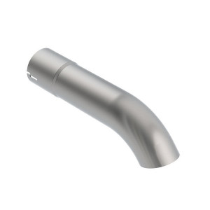 Borla, T-304 Stainless Steel Exhaust Tips for Borla Cat Back Systems, Single Turn Down Tip in Polished Stainless Borla, T-304 Stainless Steel Exhaust Tips for Borla Cat Back Systems, Single Turn Down Tip in Polished Stainless