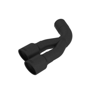 Borla, T-304 Stainless Steel Exhaust Tips for Borla Cat Back Systems, Dual Side Exit Tips in Black Borla, T-304 Stainless Steel Exhaust Tips for Borla Cat Back Systems, Dual Side Exit Tips in Black