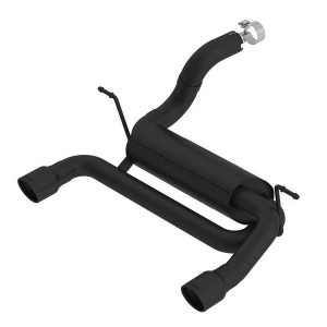 Borla, Touring 2.5" Axle Back Exhaust System, Black Stainless Steel, for 18-23 Jeep Wrangler JL with 2.0L engine Borla, Touring 2.5" Axle Back Exhaust System, Black Stainless Steel, for 18-23 Jeep Wrangler JL with 2.0L engine