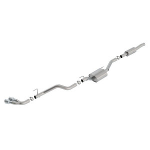 Borla, ATAKT-304 Stainless Steel Catback Exhaust System, with Dual Side Exit in Polished Stainless Borla, ATAKT-304 Stainless Steel Catback Exhaust System, with Dual Side Exit in Polished Stainless