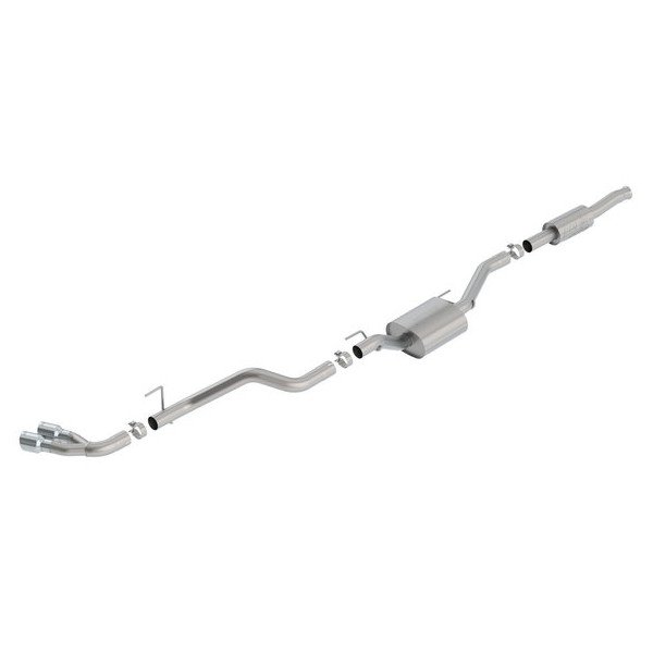 Borla, ATAKT-304 Stainless Steel Catback Exhaust System, with Dual Side Exit in Polished Stainless Borla - 17603-0161