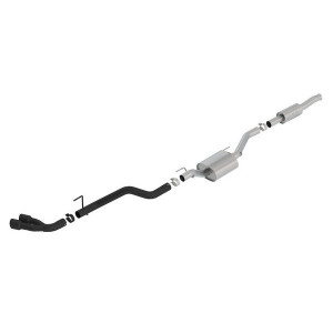 Borla, ATAKT-304 Stainless Steel Catback Exhaust System, with Dual Side Exit in Black Borla, ATAKT-304 Stainless Steel Catback Exhaust System, with Dual Side Exit in Black