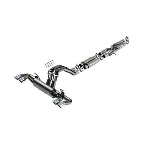 Borla, S-Type Cat-back Exhaust System, in Stainless Steel for 21-23 Jeep Wrangler JL Unlimited 4-Door Rubicon 392 with 6.4L Borla, S-Type Cat-back Exhaust System, in Stainless Steel for 21-23 Jeep Wrangler JL Unlimited 4-Door Rubicon 392 with 6.4L