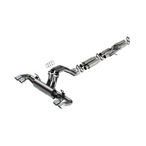 Borla, ATAK Dual Cat-Back Exhaust, in Stainless Steel for 21-23 Jeep Wrangler JL Unlimited 4-Door Rubicon 392 with 6.4L Borla, ATAK Dual Cat-Back Exhaust, in Stainless Steel for 21-23 Jeep Wrangler JL Unlimited 4-Door Rubicon 392 with 6.4L