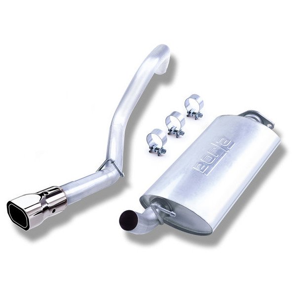 T-304 Stainless Steel Cat-Back System Borla - 17603-05