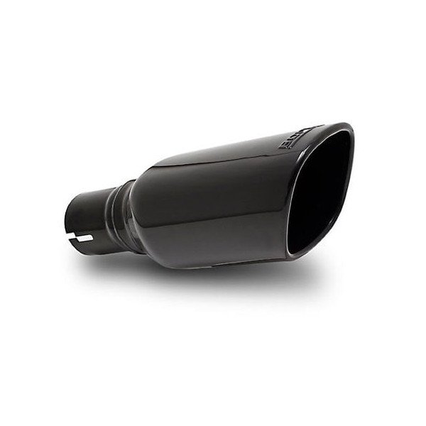 Borla, Stainless Steel Exhaust Tips in Black Chrome Finish, 2.0" Inlet, for 12-18 Jeep Wrangler JK with Borla Exhaust Borla - 17603-0910
