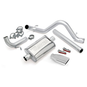 Monster Exhaust, Chrome Exhaust Tip Monster Exhaust, Chrome Exhaust Tip