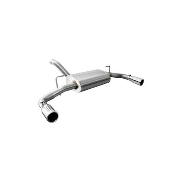 Mopar, Stainless Cat-Back System, Polished with Chrome Tips, with Chrome Tips for 20-23 Jeep Gladiator JT Mopar, Stainless Cat-Back System, Polished with Chrome Tips, with Chrome Tips for 20-23 Jeep Gladiator JT