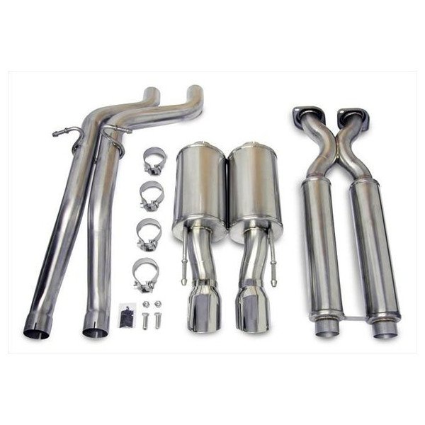 Corsa Performance, Sport Exhaust System, for 06-10 Jeep Grand Cherokee WK with 6.1L Corsa Performance, Sport Exhaust System, for 06-10 Jeep Grand Cherokee WK with 6.1L