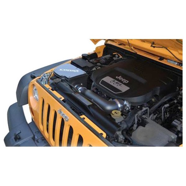 Corsa Performance, PowerCore Intake System, for 12-18 Jeep Wrangler JK with 3.6L
