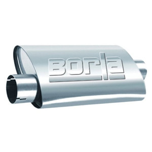 Borla, Performance Muffler Turbo 2 1/2" In 2 1/2" Out, for 2.5" Exhaust Borla, Performance Muffler Turbo 2 1/2" In 2 1/2" Out, for 2.5" Exhaust