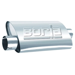 Borla, Turbo Muffler, for 87-90Jeep Wrangler YJ Borla, Turbo Muffler, for 87-90Jeep Wrangler YJ