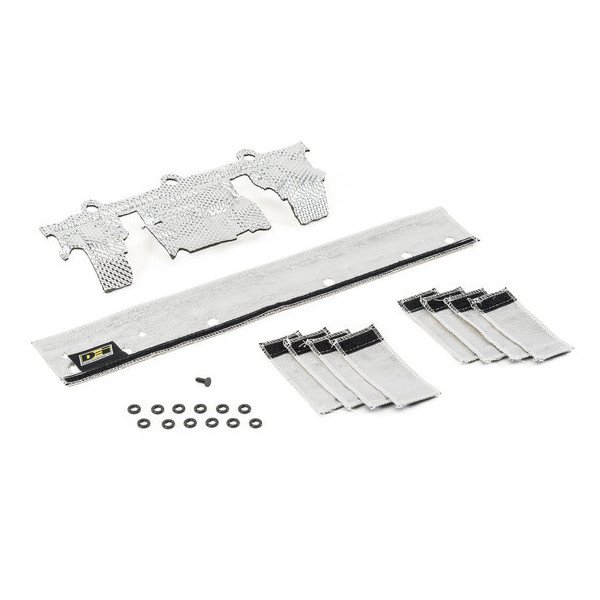 Design Engineering, Fuel Rail & Injector Cover Kit, for 97-04 Jeep Wrangler TJ & Unlimited