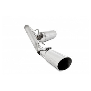 MBRP, XP Series Cat Back Exhaust System in T-409 Stainless Steel, for 00-06 Jeep Wrangler TJ with 2.5L I-4 & 4.0L I-6 Engines MBRP, XP Series Cat Back Exhaust System in T-409 Stainless Steel, for 00-06 Jeep Wrangler TJ with 2.5L I-4 & 4.0L I-6 Engines