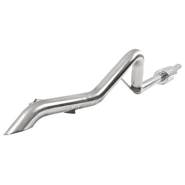 MBRP, XP Series "Off Road" Cat Back Exhaust System, In T-409 SS for 07-11 Jeep Wrangler JK w/ 3.8L