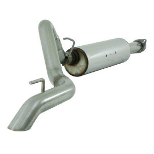 MBRP, XP Series Cat Back Exhaust System in T-409 Stainless Steel, for 04-06 Jeep Wrangler Unlimited with 4.0L I-6 Engines MBRP, XP Series Cat Back Exhaust System in T-409 Stainless Steel, for 04-06 Jeep Wrangler Unlimited with 4.0L I-6 Engines