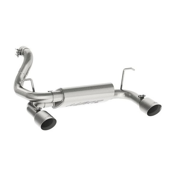 MBRP, Installer Series 2.5" Aluminized Axle Back System, for 18-23 Jeep Wrangler JL MBRP, Installer Series 2.5" Aluminized Axle Back System, for 18-23 Jeep Wrangler JL
