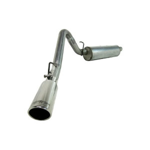 MBRP, Installer Series Cat Back Exhaust System in Aluminized Steel, for 97-99 Jeep Wrangler TJ with 2.5L I-4 & 4.0L I-6 Engines MBRP, Installer Series Cat Back Exhaust System in Aluminized Steel, for 97-99 Jeep Wrangler TJ with 2.5L I-4 & 4.0L I-6 Engines