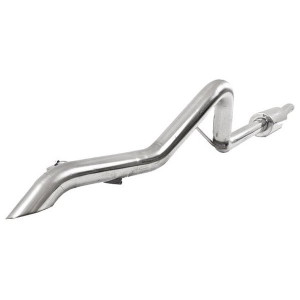 MBRP, Installer Series "Off Road" Cat Back Exhaust System in Aluminized Steel, for 07-11 Jeep Wrangler JK