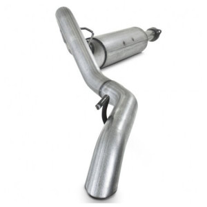 MBRP, Installer Series Cat Back Exhaust System in Aluminized Steel, for 04-06 Jeep Wrangler Unlimited 4.0L I-6 Engines