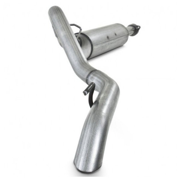 MBRP, Installer Series Cat Back Exhaust System in Aluminized Steel, for 04-06 Jeep Wrangler Unlimited 4.0L I-6 Engines