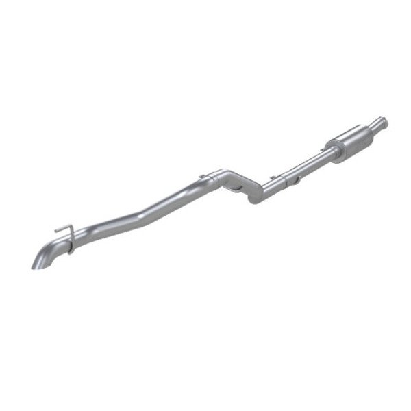 MBRP, Pro Series 2.5" T-304 Single Rear Exhaust System, for 20-23 Jeep Gladiator JT MBRP, Pro Series 2.5" T-304 Single Rear Exhaust System, for 20-23 Jeep Gladiator JT